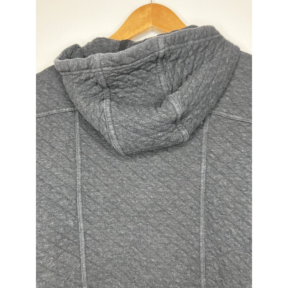 Patagonia Women's Quilted Full Zip Hooded Sweater Jacket Large READ - Picture 11 of 12